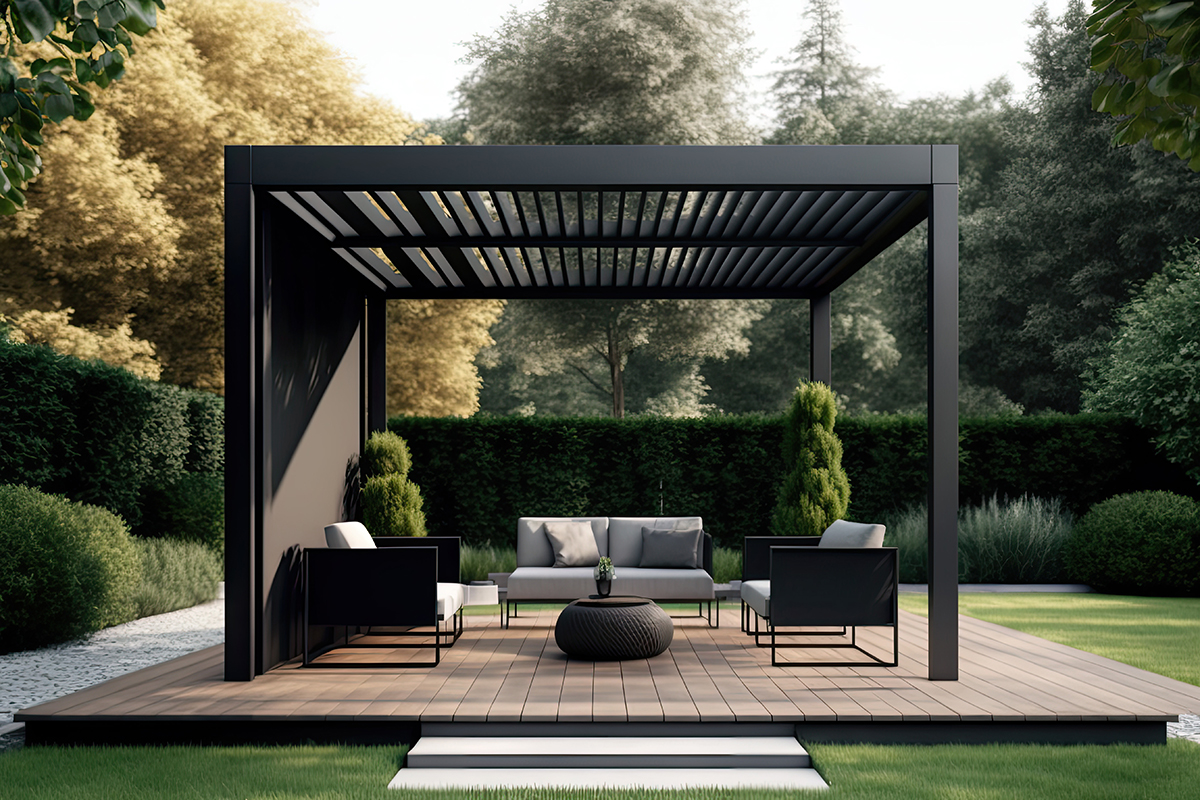 outdoor space design