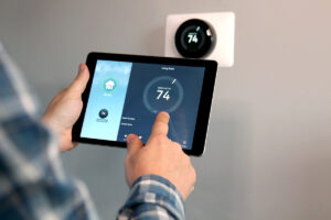 smart thermostat