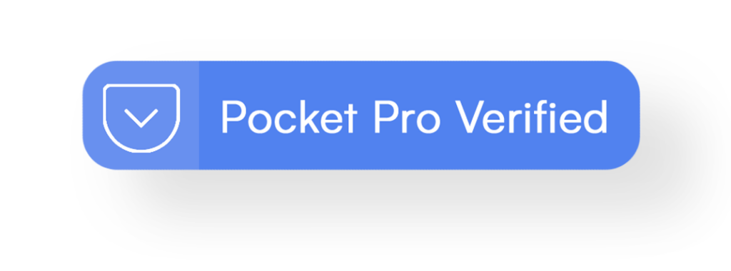 pocket pro verified